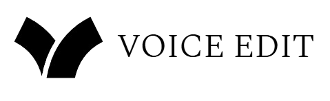 Voice Edit logo